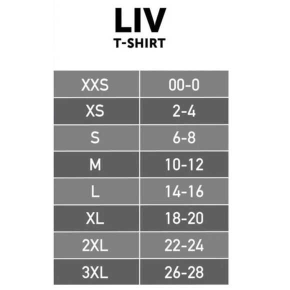 Med - Just a Girl with Big Goals graphic, LuLaRoe Liv - Picture 7 of 7